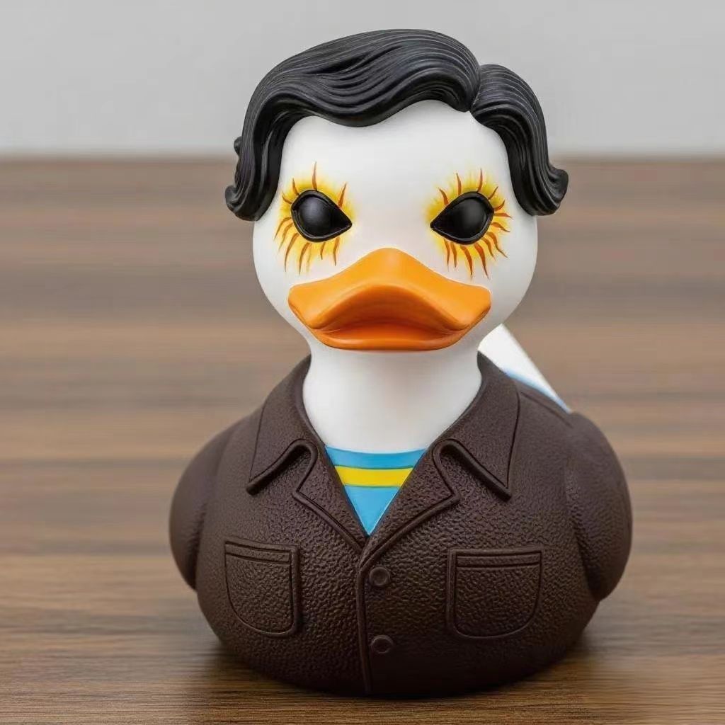 Wholesale Movie Duck  Gift Ornaments Home Desktop Decorations Resin Ornaments